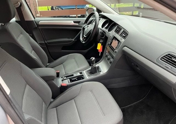 Volkswagen Golf cena 34700 przebieg: 242367, rok produkcji 2014 z Leszno małe 191